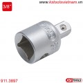 Adaptor chuyển đổi đầu vuông 3/8Fx1/4M 911.3897 KS Tools