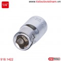 Đầu bit adaptor socket 1/4 inch xài cho mũi vít 918.1422 KS Tools