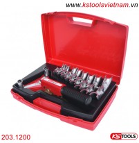 Bộ uốn ống 9 chi tiết 10-22mm 203.1200 KS Tools