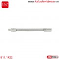 Thanh nối dài đầu tuýp dạng lò xo 1/4 inch 911.1422 KS Tools