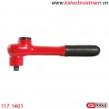 Tay vặn nhanh cách điện 1000V 1/4inch 117.1401 KS Tools