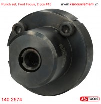 Đột đục thân xe Ford Focus 2 cái #15 140.2574 KS Tools