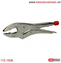 Kìm bấm chết ngàm rộng 115.1506 KS Tools Germany