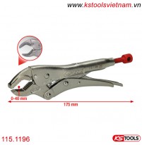 Kìm bấm chết phổ thông 115.1196 KS Tools Germany