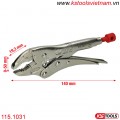 Kìm bấm chết 140mm, 115.1031 KS Tools Germany