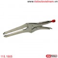 Kìm bấm chết mỏ nhọn 86mm 115.1505 KS Tools Germany