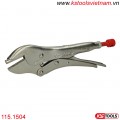 Kìm bấm chết ngàm thẳng 115.1504 KS Tools Germany