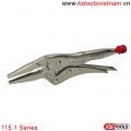 Kìm bấm chết mũi dài mỏ vịt 115.1 Series KS Tools Germany