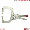 Kìm bấm chết ngàm chữ C, 270mm 115.1071 KS Tools Germany