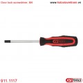 Tua vít chuyên dụng cho cửa xe ô tô, M4 911.1117 KS Tools