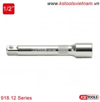 CHROMEplus thanh nối dài đầu 1/2 inch 918.12 Series KS Tools