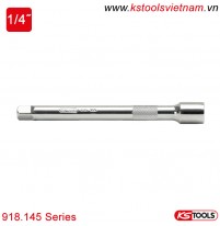 CHROMEplus Thanh nối dài 1/4 inch 911.145 Series KS Tools