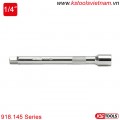 CHROMEplus Thanh nối dài 1/4 inch 911.145 Series KS Tools