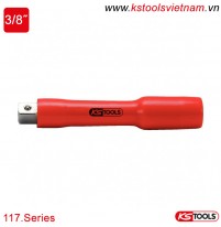 Thanh nối dài cách điện 3/8 inch VDE 1000V 117.38 series KS Tools