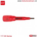 Đầu bit lục giác 3/8 inch cách điện 1000V VDE 117.38 series KS Tools