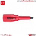 Đầu bit PZ 3/8 inch cách điện 1000V 117.17 series KS Tools