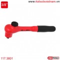 Tay vặn nhanh cách điện 1000V VDE 3/8 inch 117.3801 KS Tools