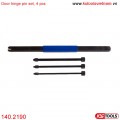 Set dụng cụ hỗ trợ tháo chốt bản lề cửa xe ô tô 140.2190 KS Tools