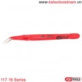 Nhíp cong cách điện 1000V 11,5mm 117.16 series KS Tools