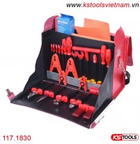 Bộ dụng cụ cách điện 1000V 36 chi tiết 117.1830 KS Tools