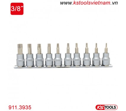 KS 3/8 Inch Torx Drill Bit Socket T55 Boring On Hanger