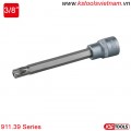 Khẩu bit socket dài đầu hoa thị Torx KS Tools 911.39 Series TB15-TB60