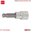 Khẩu bit socket lục giác đầu bi 3/8 inch KS Tools 917.38 Series 3mm-10mm