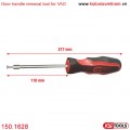 Tua vít tháo lắp tay nắm cửa ô tô dòng xe VAG 150.1628 KS Tools