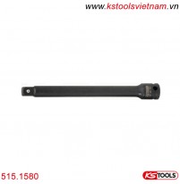 Thanh nối dài 1/4 inch đen 100 mm KS Tools - Germany 515.1580