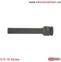 Thanh nối dài đen 1 inch KS Tools 515.18 Series 175mm - 405mm