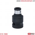 Impact bit adapter socket đầu chuyển 3/8 sang 1/4 inch KS Tools 515.1599