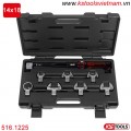 Bộ cờ lê lực đầu rời 8 chiếc chuyên dụng cho điều hòa 516.1225 KS Tools