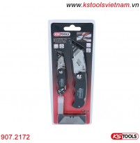 Bộ dao rọc cáp gấp gọn 2 chiếc KS Tools 907.2172