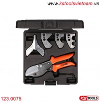 Bộ dao kéo cắt ống mềm ống nhựa 7 chiếc KS Tools 123.0075