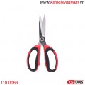 Kéo cắt cành đa năng 190 mm KS Tools 118.0066