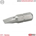 Mũi vít dẹt 1/4 inch 25mm 911 Series KS Tools