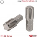 Mũi vít đầu RIBE 1/4 inch 25mm 911.52 Series KS Tools