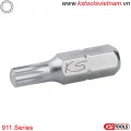 Mũi vít bông spline 1/4 inch 25mm 911 Series-XZN KS Tools