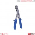 Kéo cắt tôn tấm đặc biệt 265mm KS Tools 140.2175 có thể thay lưỡi