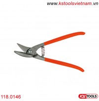 Kéo cắt thép tấm KS Tools 118.0146 cắt thuận tay trái