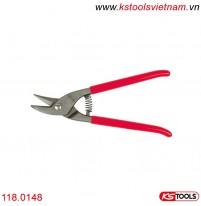 Kéo cắt thép tấm KS Tools 118.0148 cắt thuận tay trái