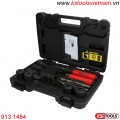 Bộ khoan phá khóa đai ốc bánh xe ô tô 913.1484 KS Tools