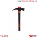 Búa nhổ đinh 700g cán fiberglas KS Tools 142.2010