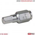 Mũi vít (bit) mini 1/4 inch đầu lục giác 3mm, 18mm 918.3049 KS Tools