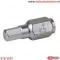 Mũi vít (bit) mini 1/4 inch đầu lục giác 5mm, 18mm 918.3052 KS Tools