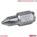 Mũi vít (bit) mini 1/4 inch đầu PH0, 18mm 918.3041 KS Tools