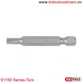 Mũi vít đầu hoa thị 1/4 inch 50mm 91150 Series-Torx KS Tools