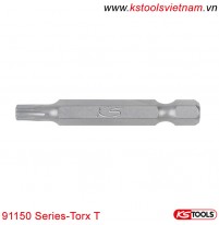 Mũi vít Torx Plus 1/4 inch 50mm 91150 Series-Torx Plus KS Tools