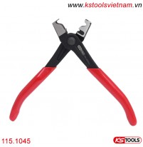 Kìm tháo kẹp ống, cổ dê loại bấm, 180mm 115.1045 KS Tools