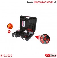 Máy siết bulong chạy pin 1/2 inch 539Nm KS Tools 515.3525 kèm 1 pin 1 sạc